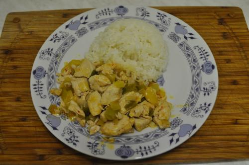 Kuře na sladko-kyselo s mangovou omáčkou – Snadné Čína recept, zvládnete za 30 - 45 minut